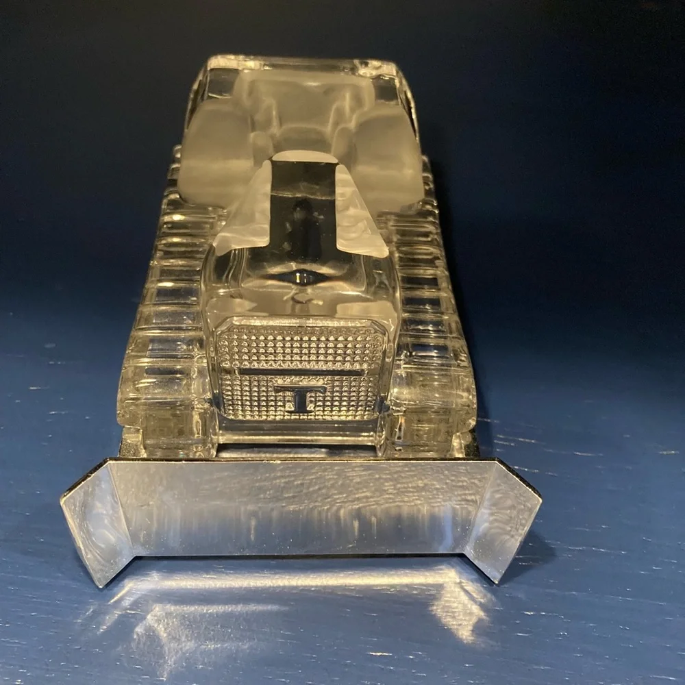 Crystal Tonka Bulldozer